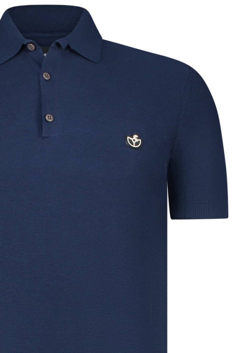BlueFields poloshirt knitted ss